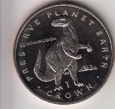 Beschrijving: 1 Crown  IGUANODON